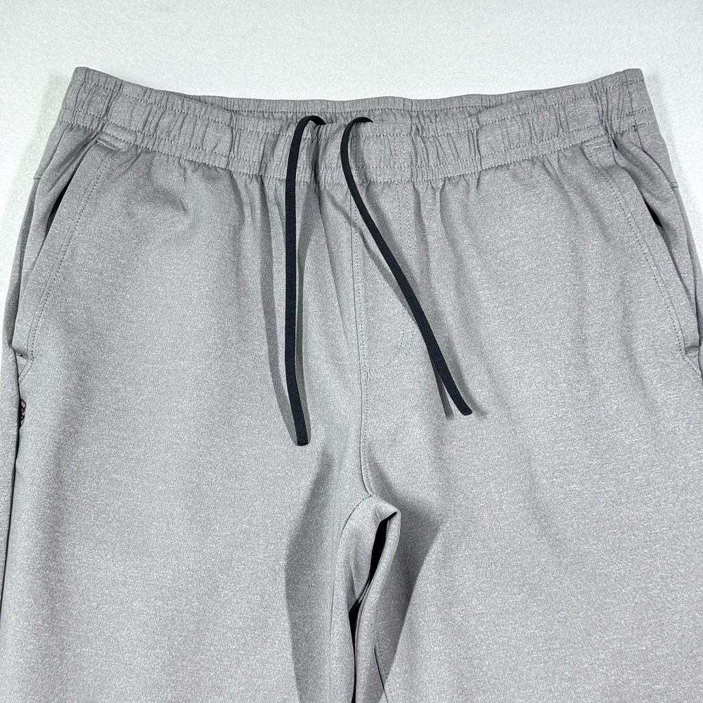 Rhone Pants Mens Large Spar Tactel Jogger Performance Gym Training Grey Pull On - Picture 2 of 15